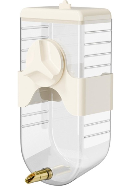 Parrot Waterer Kuş Içen Kuş Malzemeleri Küçük Hayvanlar Orta Kuşlar Bej (Yurt Dışından)