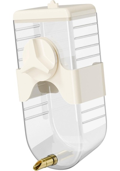 Parrot Waterer Kuş Içen Kuş Malzemeleri Küçük Hayvanlar Orta Kuşlar Bej (Yurt Dışından) indirimleri