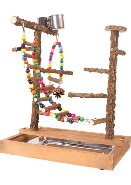 Parrot Bird Playground Parakeet Standı Kuşu Cockatiel (Yurt Dışından)