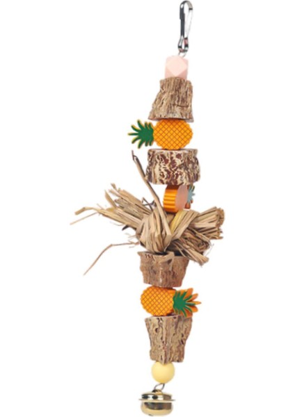 Kuş Ekipmanı Yırtılma Oyuncak Cockatiels Finches Partakeet Parrot (Yurt Dışından)