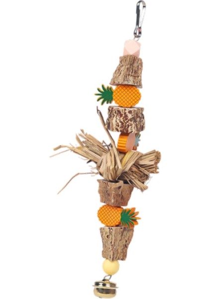 Kuş Ekipmanı Yırtılma Oyuncak Cockatiels Finches Partakeet Parrot (Yurt Dışından) fırsatları