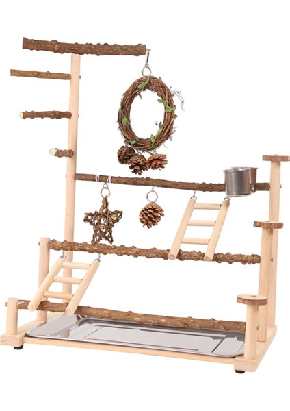 Parrot Playstand Cage Aksesuarları Cockatiel Cockatoos Parkakeets Için Playpen (Yurt Dışından) fiyatları