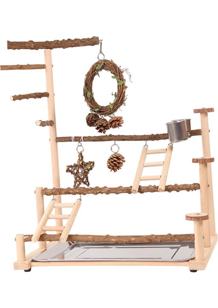 Parrot Playstand Cage Aksesuarları Cockatiel Cockatoos Parkakeets Için Playpen (Yurt Dışından) modelleri