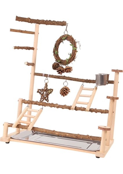 Parrot Playstand Cage Aksesuarları Cockatiel Cockatoos Parkakeets Için Playpen (Yurt Dışından) fırsatları