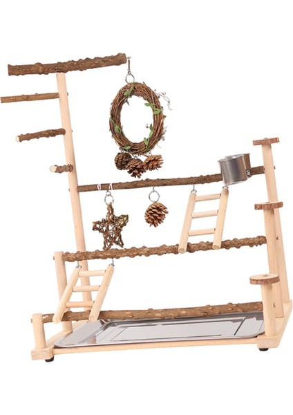 Parrot Playstand Cage Aksesuarları Cockatiel Cockatoos Parkakeets Için Playpen (Yurt Dışından) indirimleri