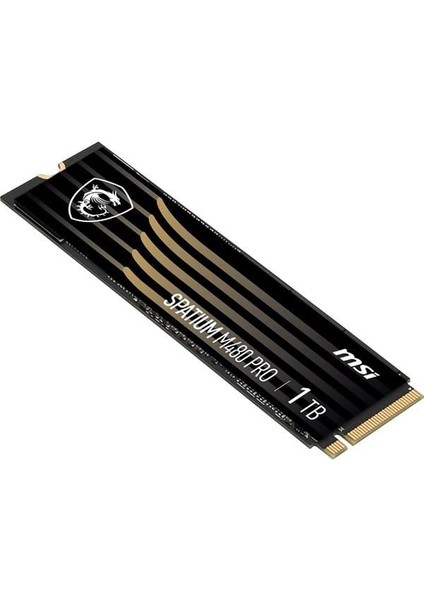 Msı 4tb Spatıum M480 Pro 7400-7000MB/S M2 Nvme Gen4 Disk