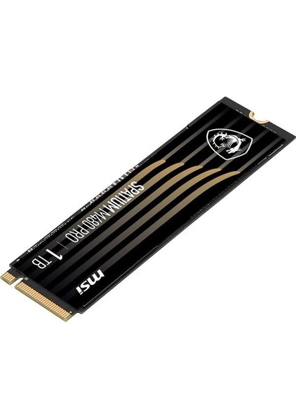 Msı 4tb Spatıum M480 Pro 7400-7000MB/S M2 Nvme Gen4 Disk