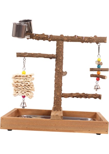 Parkeets Kanaryaları Budgie Için Çıkarılabilir Tepsi ile Kuş Tünemiş Tüneller (Yurt Dışından) fiyatları