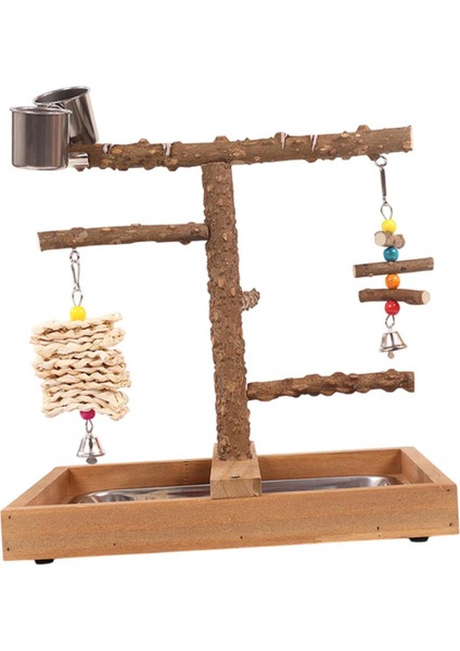 Parkeets Kanaryaları Budgie Için Çıkarılabilir Tepsi ile Kuş Tünemiş Tüneller (Yurt Dışından) modelleri