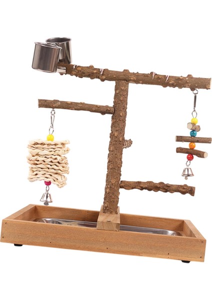 Parkeets Kanaryaları Budgie Için Çıkarılabilir Tepsi ile Kuş Tünemiş Tüneller (Yurt Dışından) fırsatları