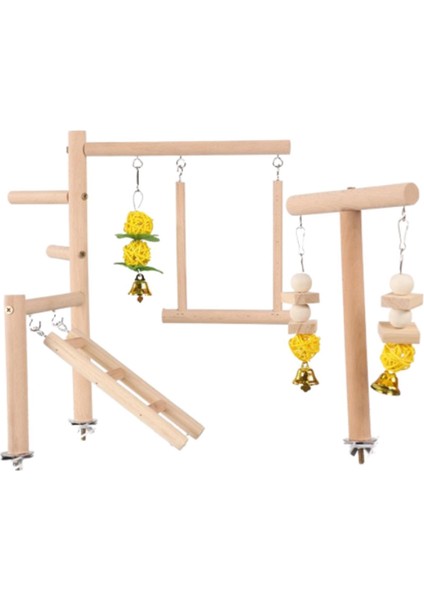 Parrot Playground Egzersiz Finch Cockatiel Small Pepakeets (Yurt Dışından)