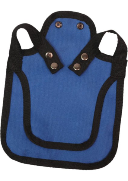 Yan Aksesuarlar Açık Önlük Mavi (Yurt Dışından)