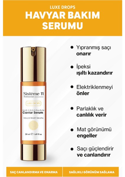 Havyar Serum 50 ml 8684091009542
