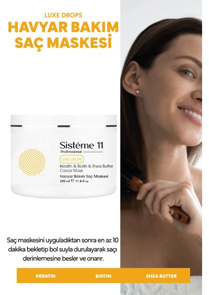 Havyar Maske 350 ml 8684091009559