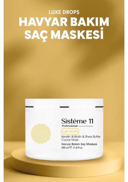 Havyar Maske 350 ml 8684091009559