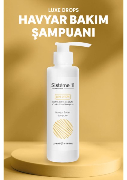 Havyar Şampuan 250 ml 8684091009535