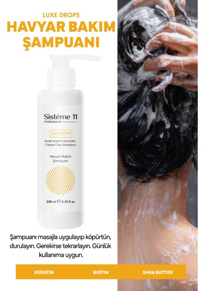 Havyar Şampuan 250 ml 8684091009535