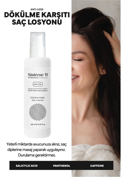 Saç Bakım Losyon 150 ml 8684091009375