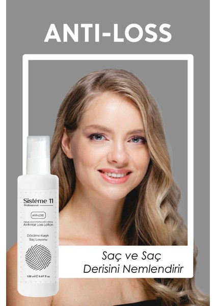 Saç Bakım Losyon 150 ml 8684091009375