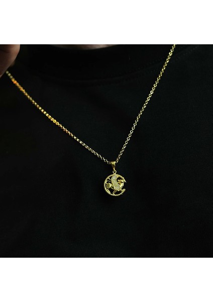 925 Ayar Gümüş Griffone Mitolojik Unısex Kolye modelleri