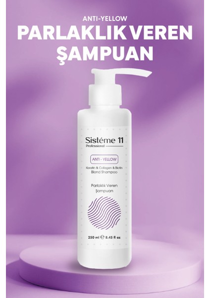 Parlaklık Veren Şampuan 250 ml 8684091009351