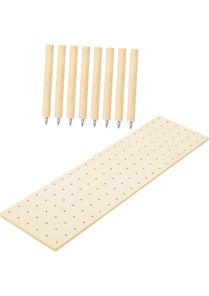 Ahşap Pegboard Çekmeci Ör Tencere Için Ayarlanabilir. (Yurt Dışından)