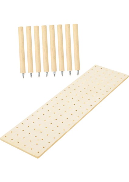 Ahşap Pegboard Çekmeci Ör Tencere Için Ayarlanabilir. (Yurt Dışından)