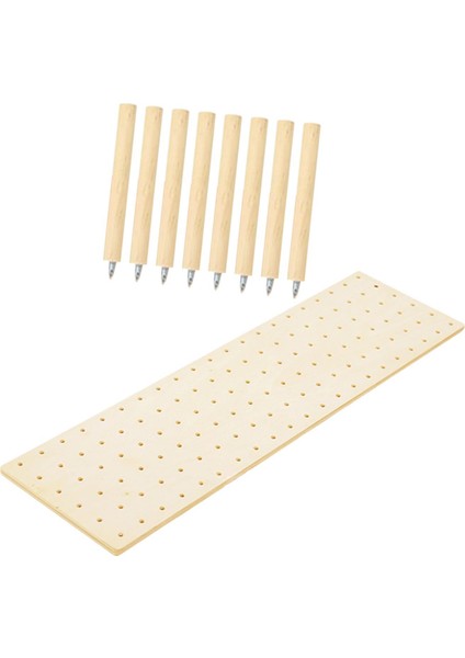 Ahşap Pegboard Çekmeci Ör Tencere Için Ayarlanabilir. (Yurt Dışından)