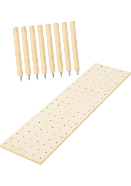 Ahşap Pegboard Çekmeci Ör Tencere Için Ayarlanabilir. (Yurt Dışından)