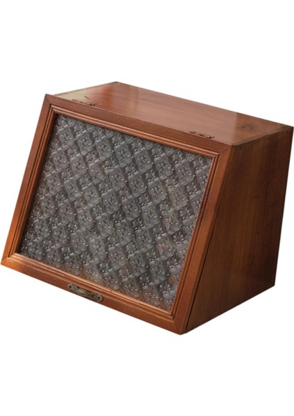 Ahşap Depolama I Cam Ön Kozmetik Çantası Dresser Vanity (Yurt Dışından) fırsatları