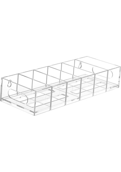 Akrilik Tumbler Love , Dolap Tezgahı Için 6 Tutar (Yurt Dışından)