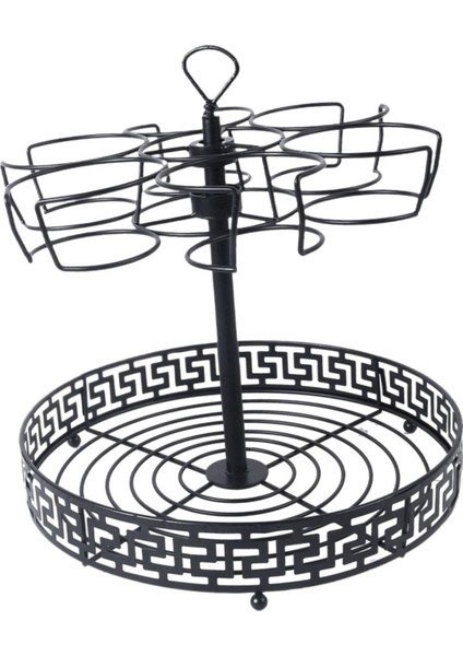 Su Şişesi Masa Üstü Dolap Tezgahı Için Raf Tumbler Tutucu Organize (Yurt Dışından)