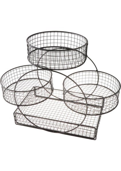 Katmanlı Tel Sepet Standı Örgü Meyve Kasesi Soğan Sebzesi (Yurt Dışından) fiyatları