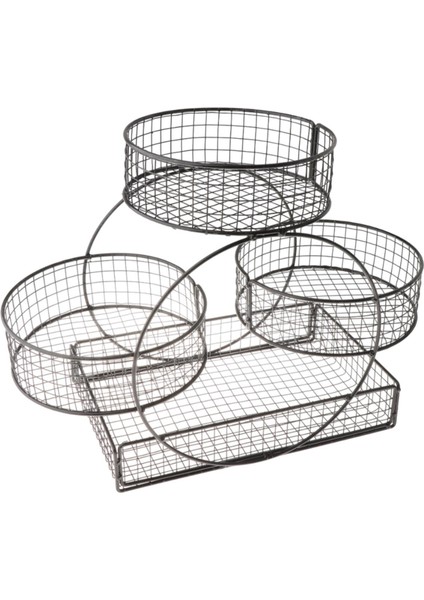 Katmanlı Tel Sepet Standı Örgü Meyve Kasesi Soğan Sebzesi (Yurt Dışından) modelleri