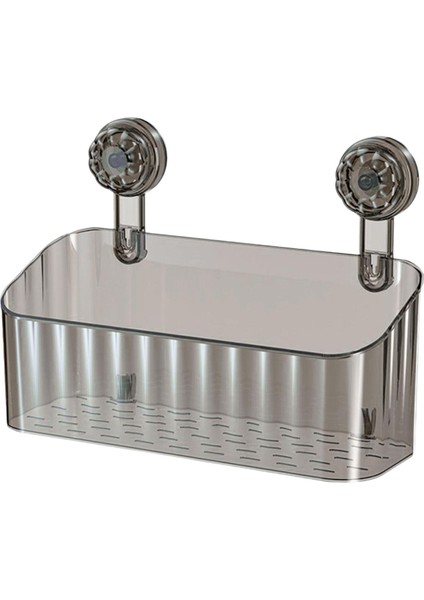 Duş Sepeti Rafı Apartman Gri (Yurt Dışından)