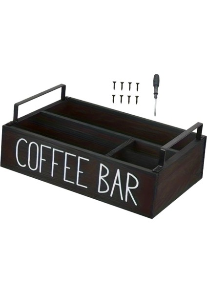 Cafe Party Breakroom Black Için Istasyonu Örü Ahşap Pod Örü (Yurt Dışından)