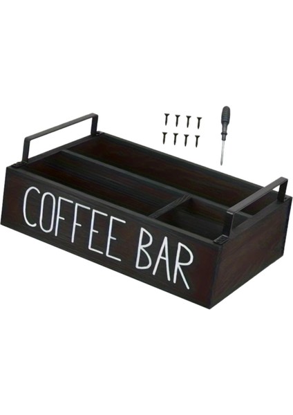 Cafe Party Breakroom Black Için Istasyonu Örü Ahşap Pod Örü (Yurt Dışından)
