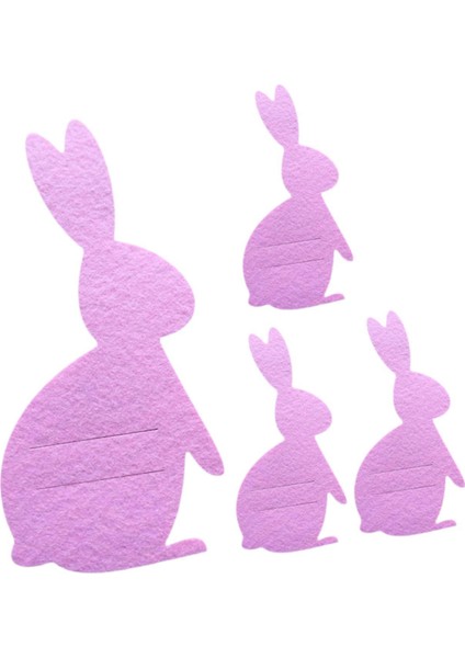 4x Paskalya Tavşanı Eden Çatal Çatallar Için Torbalar Çatal Eden Kılıf (Yurt Dışından) modelleri
