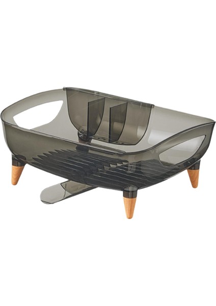 Mutfak Ği Kurutma Rafı Kalıplı Mutfak Gadget Tahliyesi Ör Şeffaf (Yurt Dışından) fiyatları