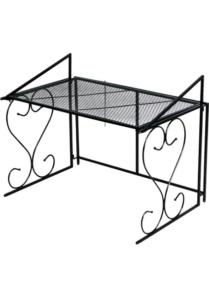 Mikrodalga Raf Çok Kullanımlı Çubuğu Tezgah Mutfağı (Yurt Dışından)