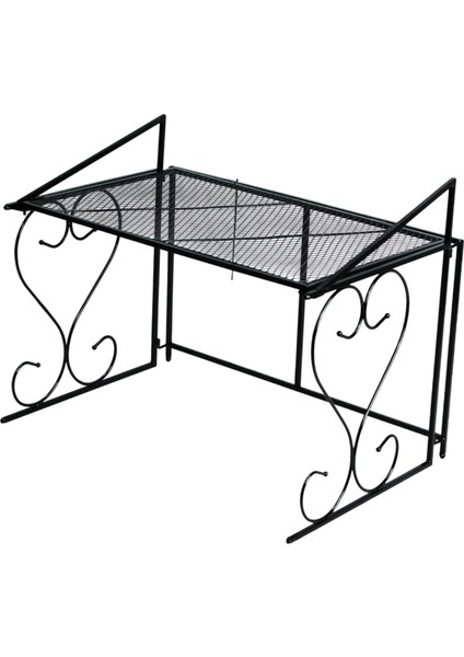 Mikrodalga Raf Çok Kullanımlı Çubuğu Tezgah Mutfağı (Yurt Dışından)