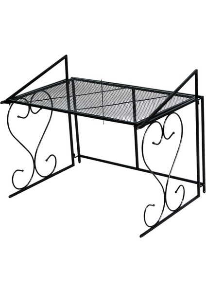 Mikrodalga Raf Çok Kullanımlı Çubuğu Tezgah Mutfağı (Yurt Dışından)