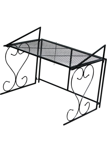 Mikrodalga Raf Çok Kullanımlı Çubuğu Tezgah Mutfağı (Yurt Dışından)