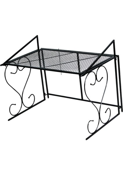 Mikrodalga Raf Çok Kullanımlı Çubuğu Tezgah Mutfağı (Yurt Dışından)