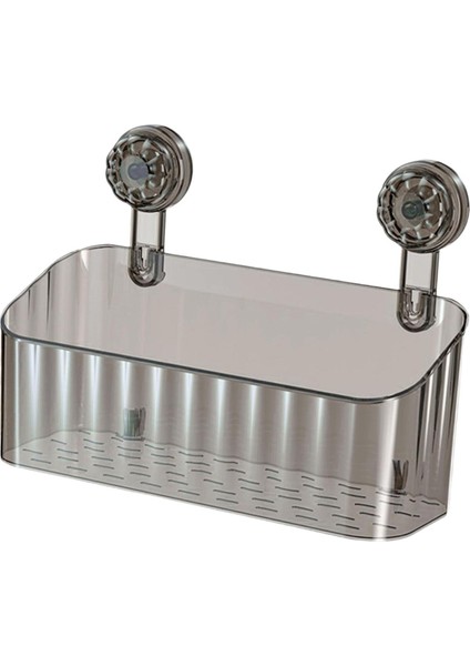 Duş Sepeti Duvara Raf Mutfak Yurt Gri (Yurt Dışından) fiyatları