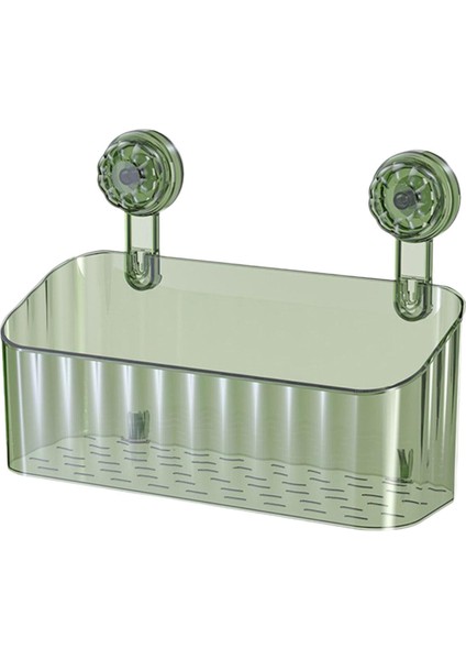 Duş Sepeti Duvara Raf Mutfak Yurt Yeşil (Yurt Dışından)