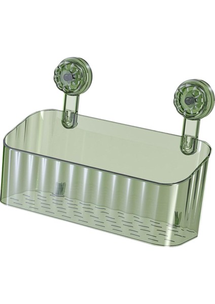Duş Sepeti Duvara Raf Mutfak Yurt Yeşil (Yurt Dışından) fırsatları