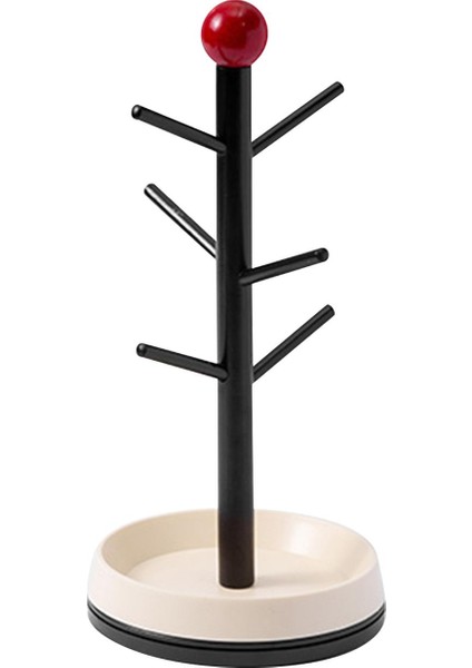 Fincan Kurutma Rafı Su Şişesi Kurutma Rafı Fincanları Kozmetik ve Kırmızı (Yurt Dışından)