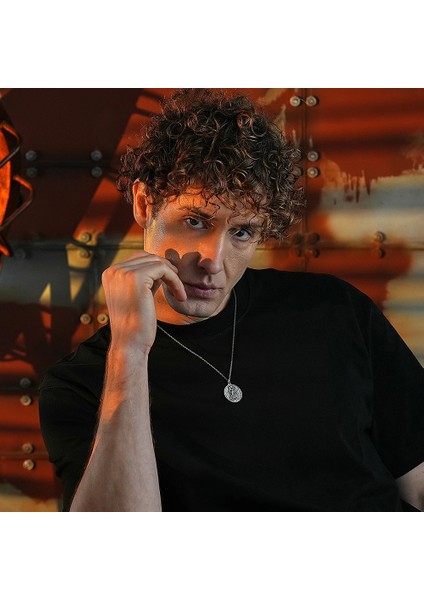 925 Ayar Gümüş Hermes Tanrısı Unısex Kolye modelleri