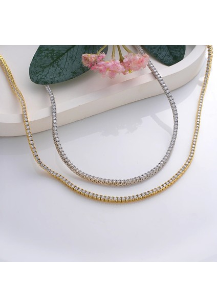 925 Ayar Gümüş 3mm Suyolu Kolye fırsatları